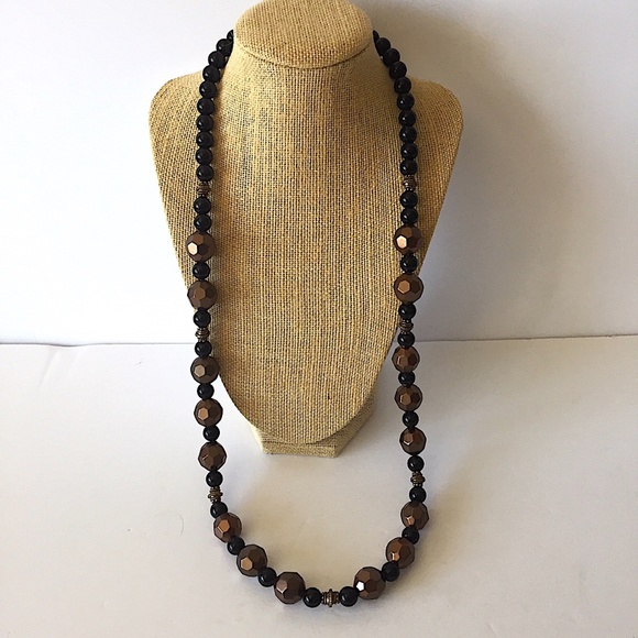 Chico's Designer Costume/Fashion Jewelry Beaded Neckless Vintage - Picture 1 of 5